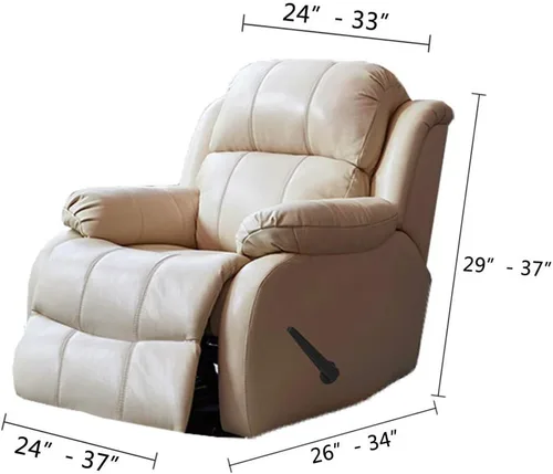 Vista 3 de Funda para silla reclinable, mezcla de poliéster, suave, para sofá, fundas protectoras elásticas con parte inferior elástica, tela tejida jacquard