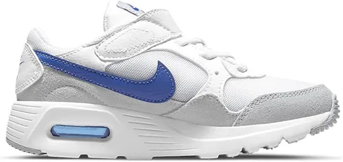Vista 2 de Nike Air Max SC para niños pequeños blancogris lobo real (CZ5356 101), BlancoGame Royal-Wolf Grey, 2.5 Little Kid