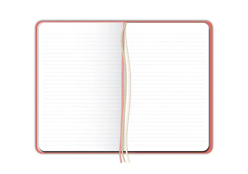 Vista 4 de Southworth Diario encuadernado con caja mediana, 5.5 x 8.25 pulgadas, rosa místico bohemio, papel premium de 28 lb/105 GSM, 160 hojas rayadas (91388)