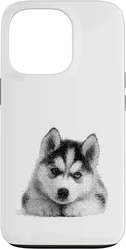Vista 10 de Cute Siberian Husky for Dog Mom and Paw Parents Case for iPhone 16
