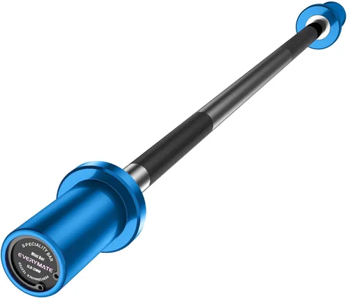 Vista 11 de EVERYMATE Barra de pesas mini de 5 libras para principiantes, mujeres, niños, barra de pesas para entrenamiento de cuerpo entero, para entrenamiento