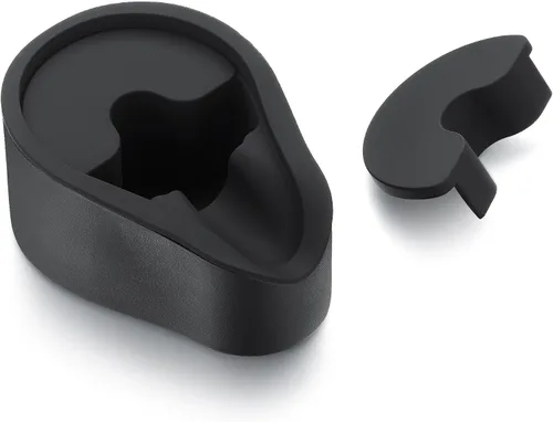 Vista 5 de Normcore Soporte para Portafiltro, Estación de Apisonamiento de Portafiltro, Acero Inoxidable 304 con Soporte de Apisonamiento de Silicona para Negro