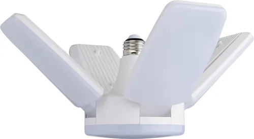 Vista 3 de Satco S13146 - Lámpara de techo LED ajustable multihaz y garaje, color blanco, 5000 K, 1 unidad (paquete de 1)