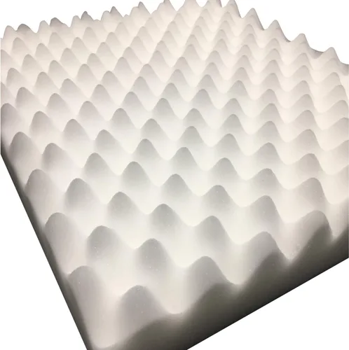 Vista 4 de PCP Cojín para silla de ruedas Caja de huevos de espuma contorneada, color blanco