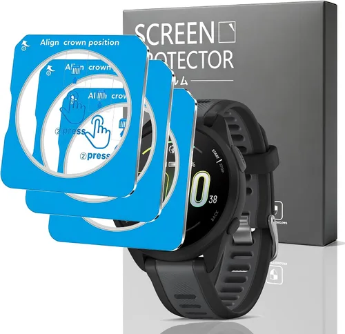 Vista 72 de Paquete de 3 protectores de pantalla para Amazfit Active 2, protección flexible de vidrio no templado, película protectora transparente HD