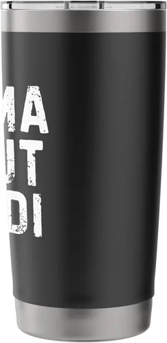 Vista 2 de Parma Caput Mundi Città Simpatica Uomo Donna Bambino - Vaso aislado de acero inoxidable