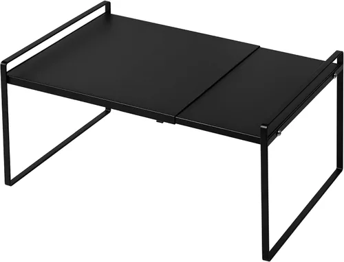 Vista 11 de Nxconsu Organizador de Estante Expandible para Gabinete Elevador para Cocina Despensa Alacena Bajo Fregadero Encimera Hogar Almacenamiento