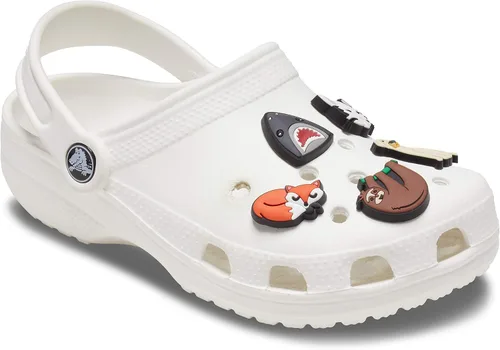 Vista 8 de Crocs Jibbitz - Paquete de 5 dijes para zapatos de animales Jibbitz para Crocs