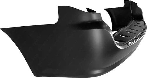 Vista 4 de Imprimado, cubierta de parachoques trasero para Dodge Grand Caravan 11-18 2011-2018, CH1100969