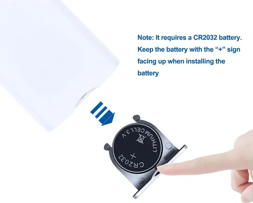 Vista 5 de PZL Mando a distancia de repuesto compatible con Dyson TP4A TP4B TP04 DP04 TP06 TP07 TP09 Pure Cool Purifying Tower Fan - Sin batería, material ABS