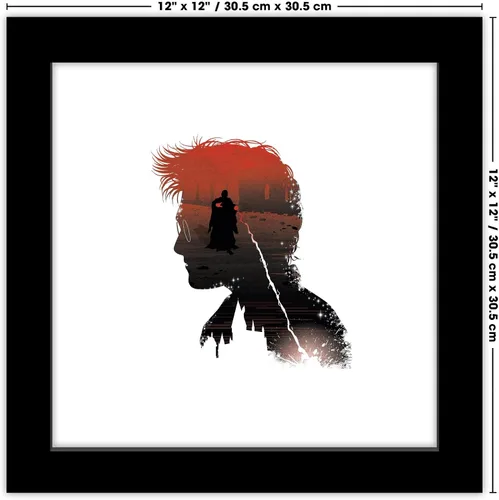 Vista 6 de Trends International Gallery Pops Harry Potter - Póster de pared Voldemort Duel de 12.00 x 12.00 pulgadas, versión de marco negro