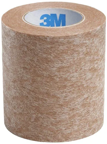 Vista 2 de 3M Tamaño de cinta microporo: 2" x 10 yd (2.0 in x 30.0 ft): Color: Bronceado - UOM = Caja de 6