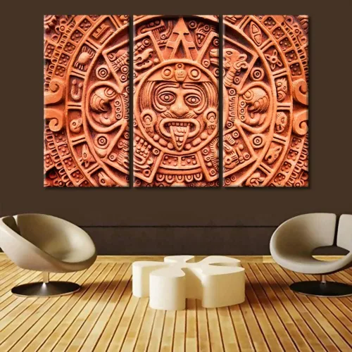 Vista 19 de TUMOVO Lienzo decorativo para pared, pósteres de escena de fantasía del universo Antara, planeta alienígena, ilustraciones de pared para paredes