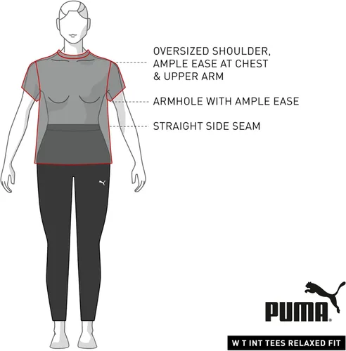 Vista 6 de PUMA Camiseta estándar BMW M Motorsport Essentials para mujer