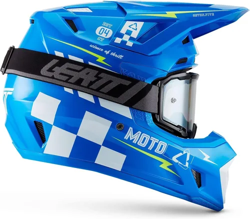 Vista 4 de Leatt Kit casco Moto 7.5 V25