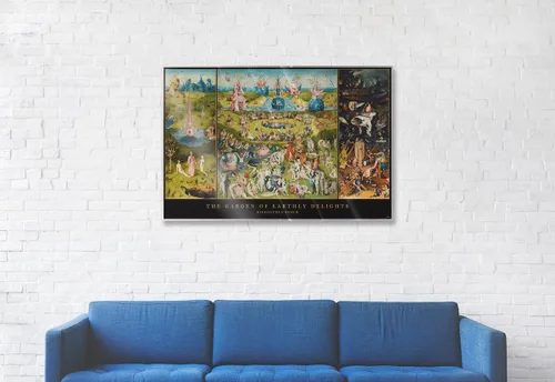 Vista 6 de Hieronymus Bosch - Garden Of Earthly Delights - Art Poster (Size: 36" x 24") (Laminated Poster)