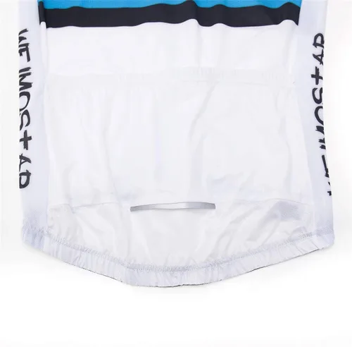 Vista 8 de Bicicleta Jersey hombres Ciclismo Jersey Bicicletas top transpirable verano ropa