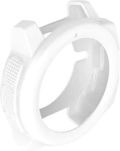 Vista 9 de Carcasa protectora de silicona suave para Garmin Instinct Smart Watch