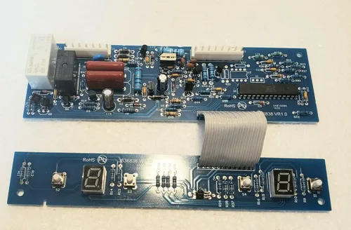 Vista 3 de Refrigerador Control Jazz Board Reemplazo Para Whirlpool WRB322DMBB00 WRF535SMBW00 GB9SHDXPQ01 WRB322DMBW00 GX5SHDXVQ01 AFD2535DEW6 WRF532SMBB00