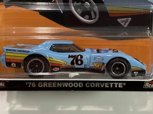 Vista 2 de Hot Wheels Cultura del coche 76 Greenwood Corbeta