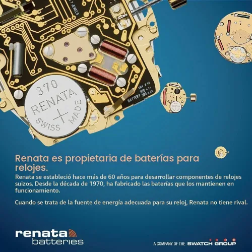 Vista 4 de Renata Watch Battery 395 (paquete de 2)