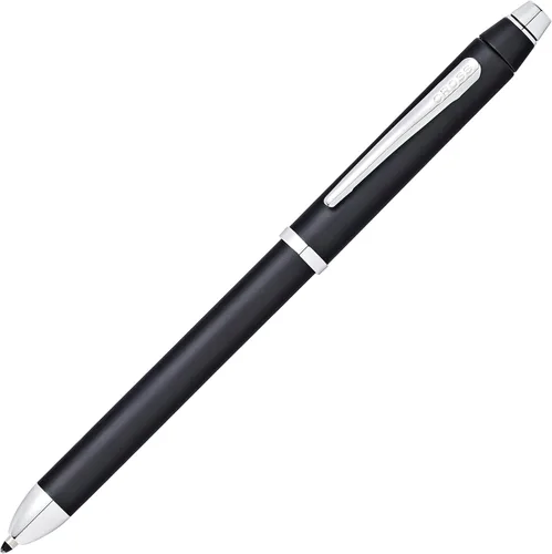 Vista 11 de Cross Tech3+ Recargable Tech3+ Presentado en una Caja de Regalo Premium - Punta Media, Tinta Negra, Negro