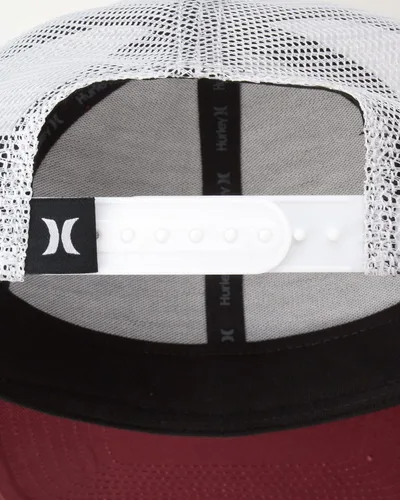 Vista 4 de Hurley Gorra de camionero de ala plana para hombre