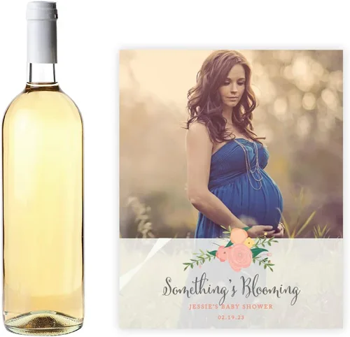 Vista 16 de Andaz Press Colección de rosas florales para baby shower, juegos, actividades, decoraciones, tarjetas de consejos para mamá y papá, paquete de 20