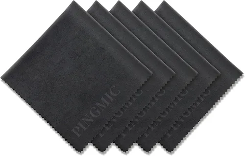 Vista 7 de PINGMIC 12"x12" Gun Cleaning Cloth, Microsuede Cloth - Professiona - Polishing - Reusable Gun Cleaning Supplies