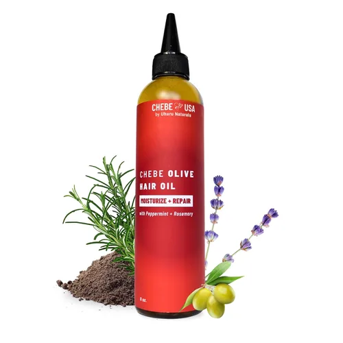 Vista 13 de Uhuru Naturals Aceite de batana crudo (16 0z) 100% puro y orgánico de Honduras Dr. Sebi para crecimiento del cabello prensado en frío para un
