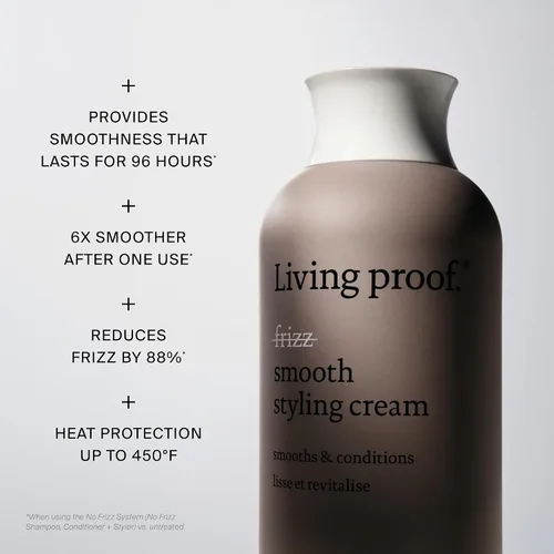 Vista 10 de Living Proof Crema de peinado suave sin encrespamiento