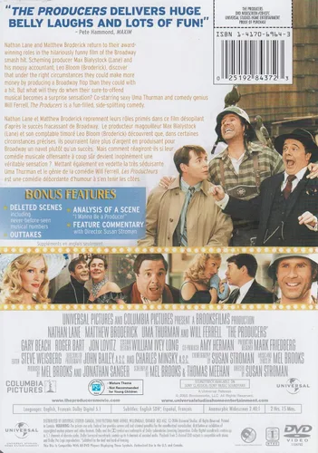 Vista 3 de The Producers (Widescreen Edition)