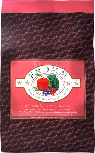 Vista 26 de Alimento seco para perros Fromm Four-Star Nutritionals, receta de Frittata de res y vegetales - Comida seca premium para perros - Receta de res - 4