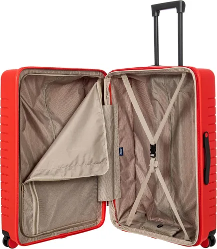 Vista 3 de Bric's Bolsa de 2 piezas, Rojo