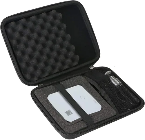 Vista 10 de khanka Estuche rígido de viaje compatible con proyector de bolsillo Kodak Luma 75, proyector de película portátil, solo funda