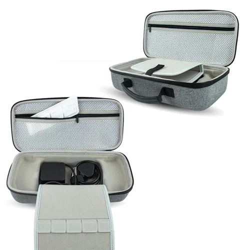 Vista 6 de EVA Carrying Case for ROG Ally Game Console and Charger Storage Protective Travel Bag Cover for ROG Ally