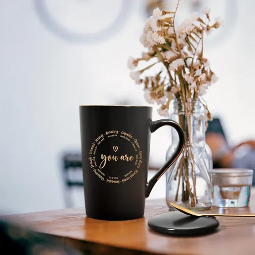 Vista 4 de Maustic Regalos cristianos para mujeres, taza de café inspiradora, regalos religiosos, regalo inspirador de cumpleaños espiritual para amigos