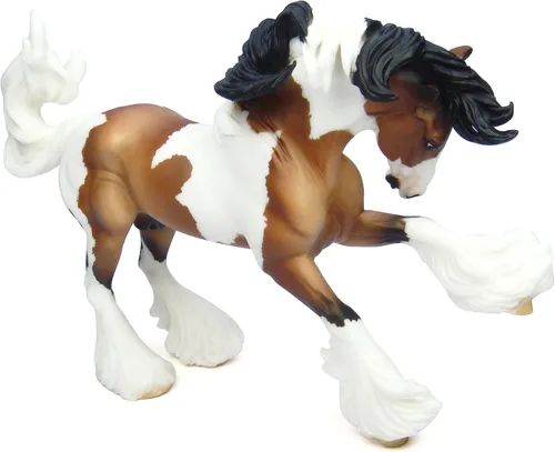 Vista 2 de Figura de caballo tradicional gitano de Breyer