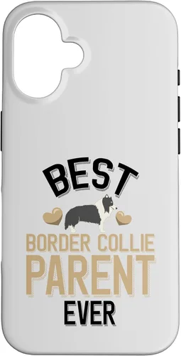 Vista 32 de Cute Pet Best Border Collie Parent Ever Case for iPhone 17