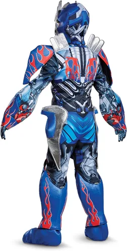 Vista 2 de Kid's Transformers Optimus Prime Prestige Costume Child Transformers Cosplay Halloween Costume for Boys