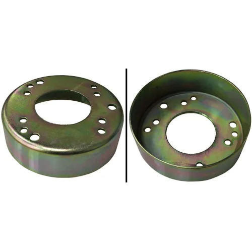Vista 4 de RAParts Minibike Go Kart 4 1/2" Tambor de freno para Manco Mini Bike Cart ATV 4.5" banda de freno