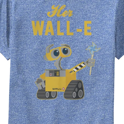 Vista 2 de Wall-E - Camiseta para niño para el día de San Valentín Her Wall-E