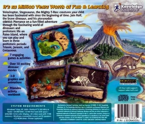 Vista 2 de Dinosaur Adventure 3-D