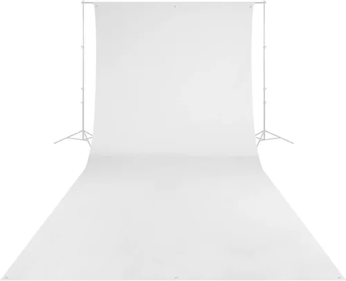 Vista 10 de Westcott Telón de fondo resistente a las arrugas, de 9 x 20 pies (9.0 x 20.0 ft) para sesiones de fotos, retratos grupales y cabinas de fotos