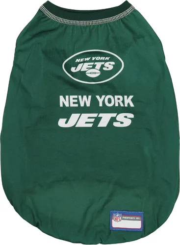 Vista 21 de Zubaz X Pets First NFL San Francisco 49Ers - Camiseta para perros y gatos, talla S