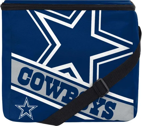 Vista 11 de FOCO Unisex NFL Big Logo Stripe 12 Pack Cooler