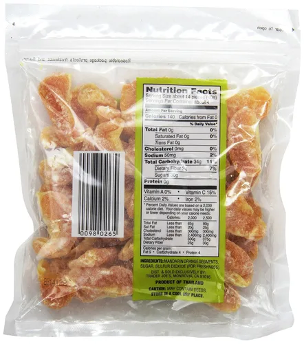 Vista 2 de Trader Joe's Mandarinas suaves y jugosas (paquete de 3)