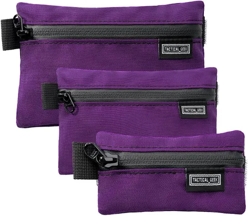 Vista 13 de TACTICAL_GEEK Juego de Bolsas de Almacenamiento A5 EDC, Bolsa Multiusos Molle EDC para Gadgets, Bolsillo Utilitario Multifuncional para Herramientas