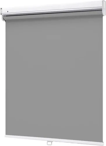 Vista 13 de Persiana de ventana, persianas enrollables 100% opacas, 20/28/43/47 pulgadas, cortinas retráctiles, gris claro, protección UV, persianas enrollables