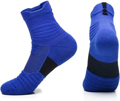 Vista 7 de Elite - Calcetines de baloncesto gruesos para ciclismo, calcetines deportivos para hombres, mujeres y niños